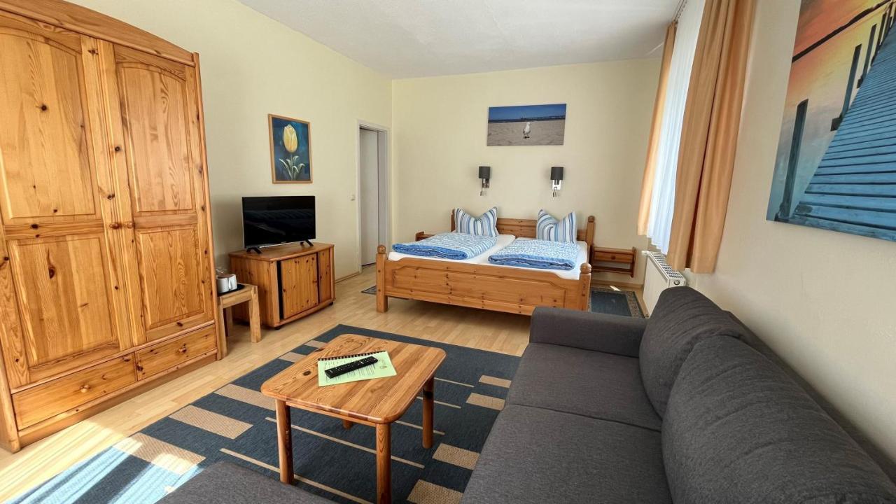 Kastanienhof Hotel Garni Zinnowitz Chambre photo