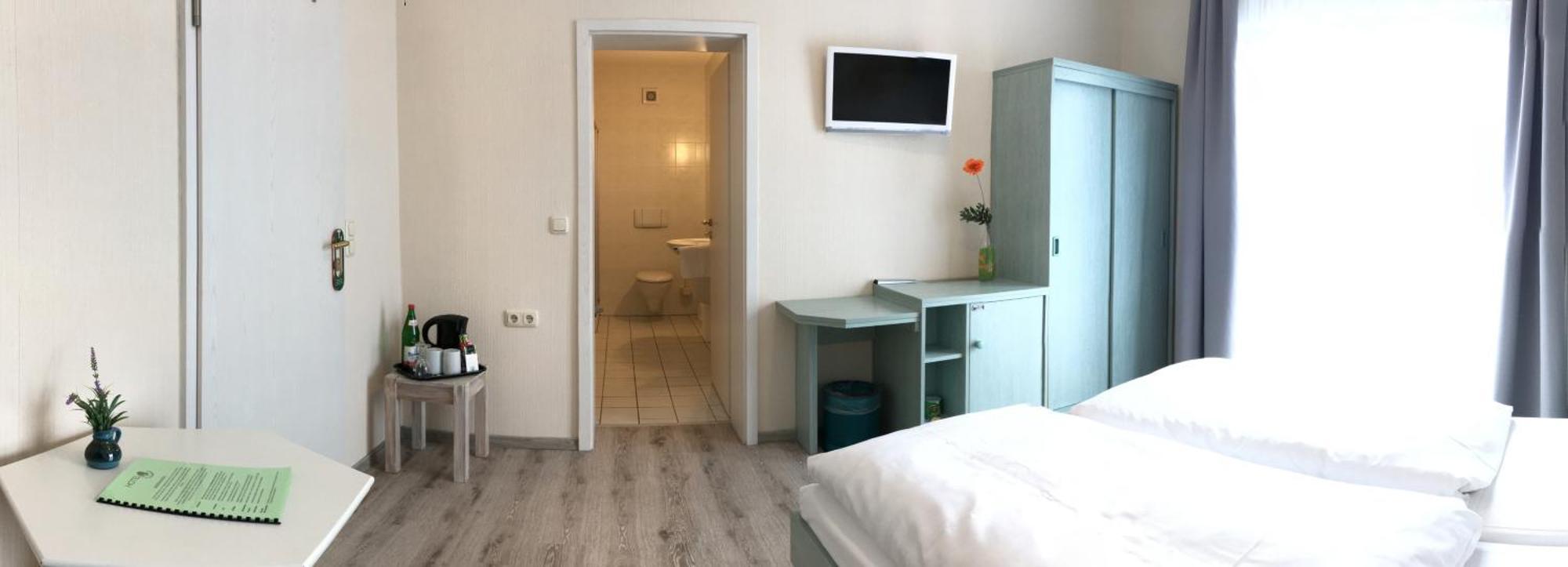 Kastanienhof Hotel Garni Zinnowitz Chambre photo