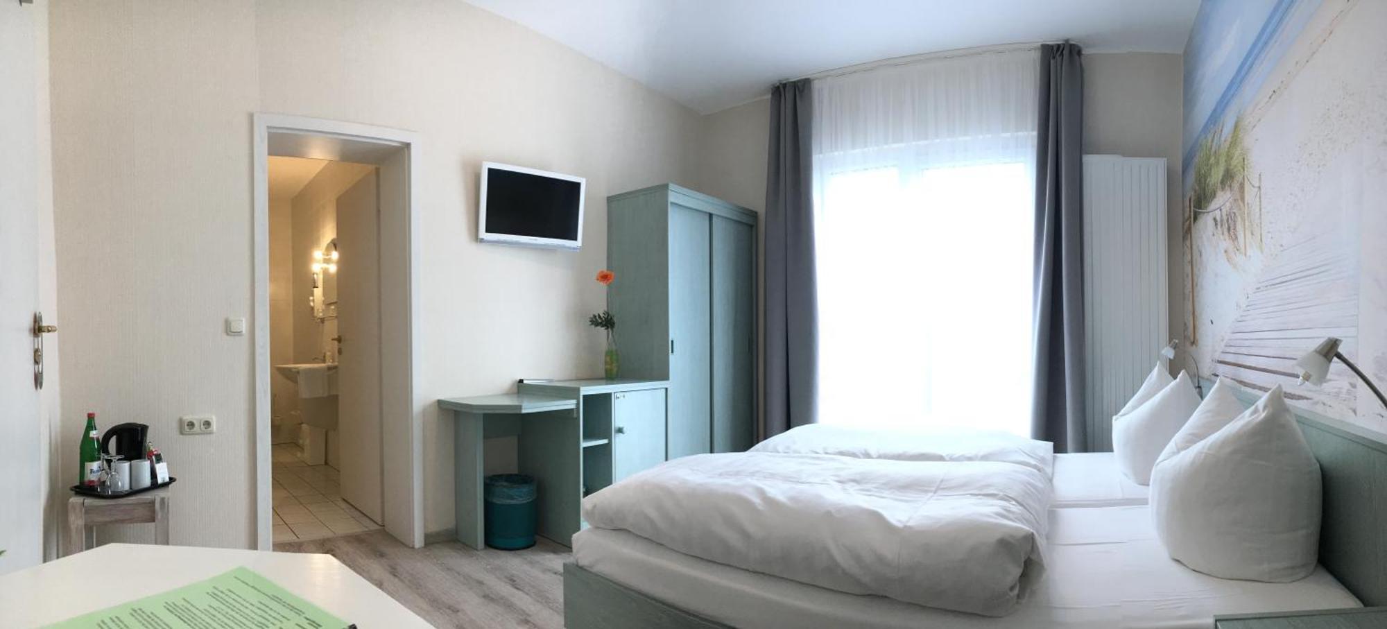 Kastanienhof Hotel Garni Zinnowitz Extérieur photo
