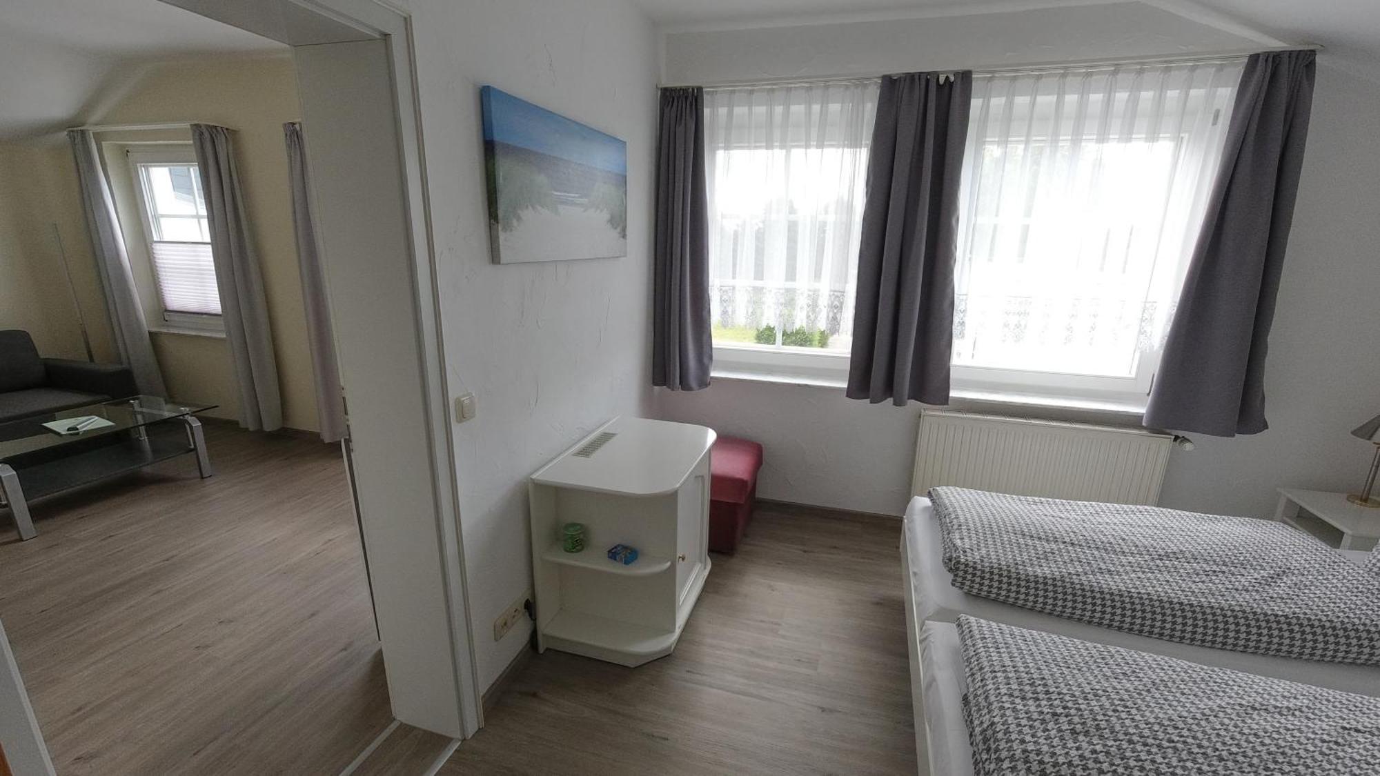 Kastanienhof Hotel Garni Zinnowitz Chambre photo