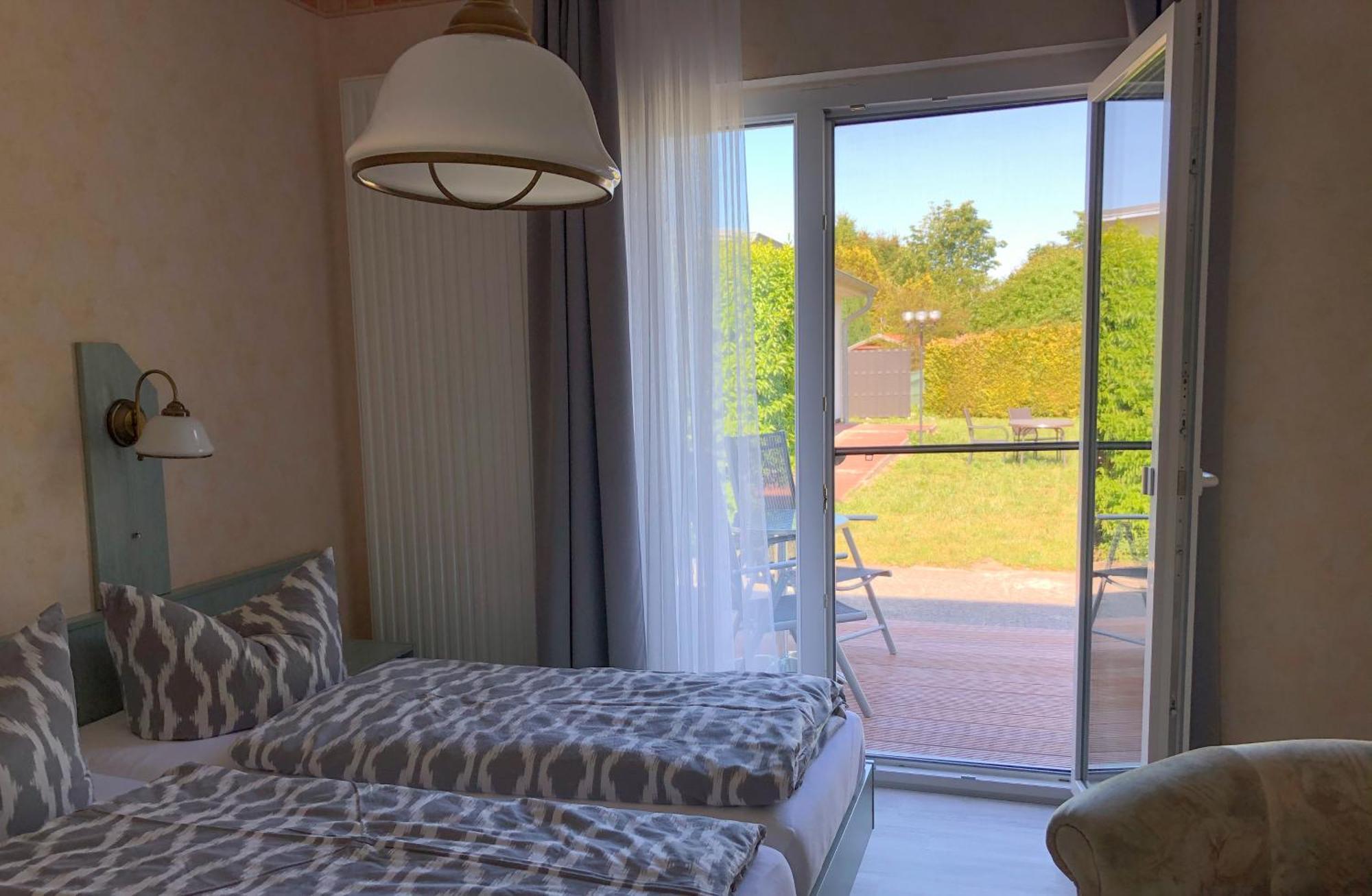 Kastanienhof Hotel Garni Zinnowitz Chambre photo