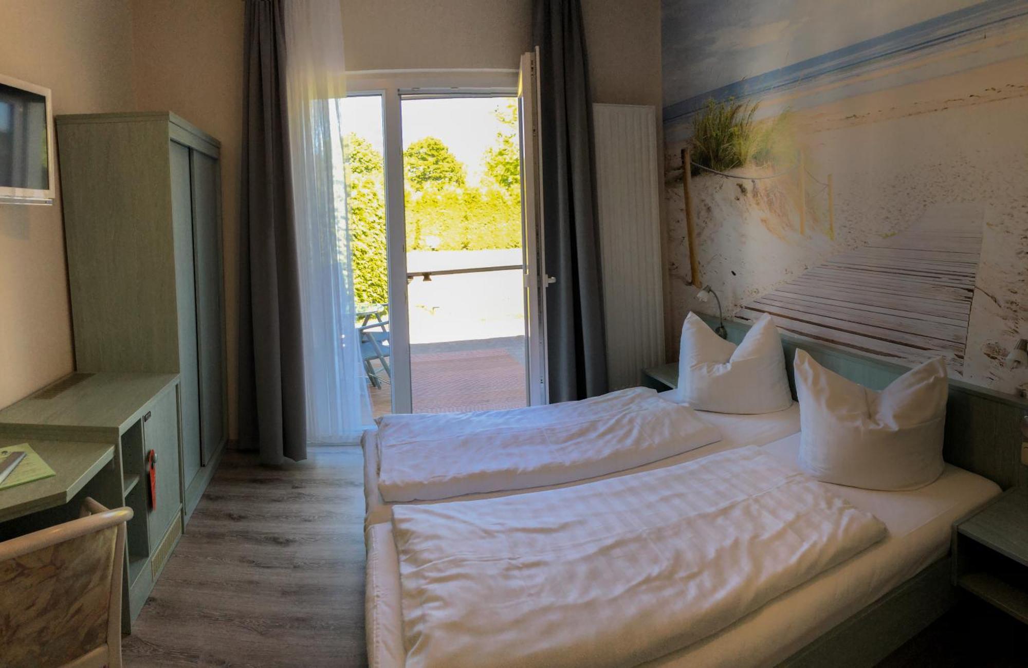 Kastanienhof Hotel Garni Zinnowitz Chambre photo