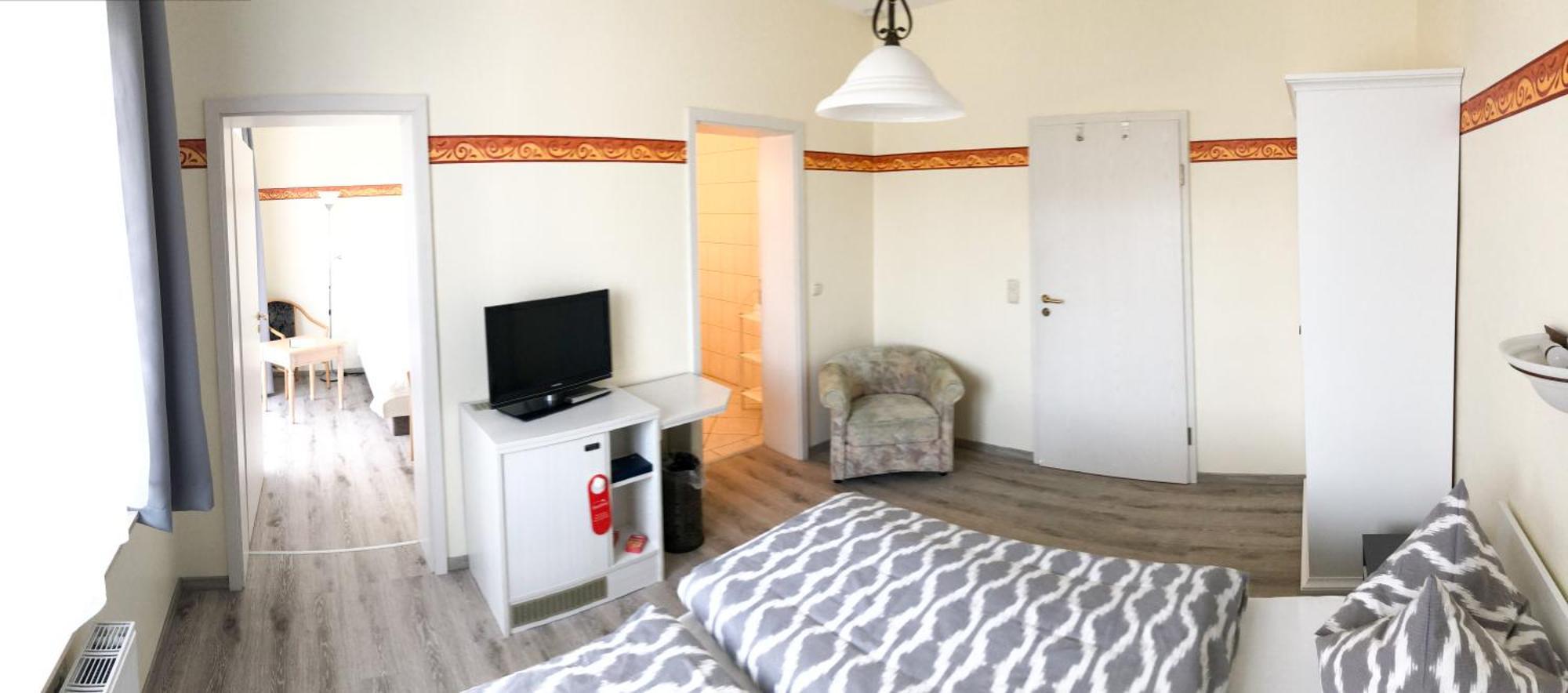 Kastanienhof Hotel Garni Zinnowitz Chambre photo