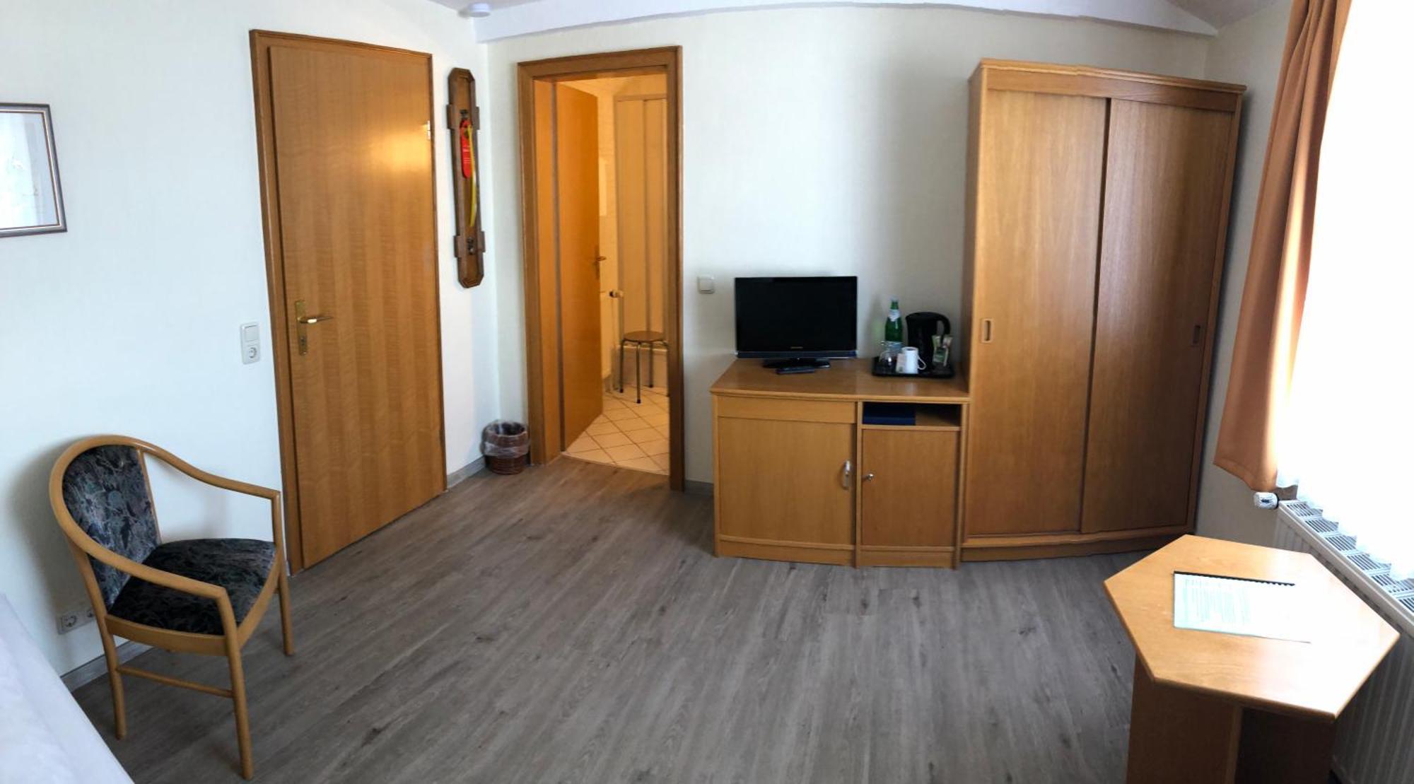 Kastanienhof Hotel Garni Zinnowitz Chambre photo
