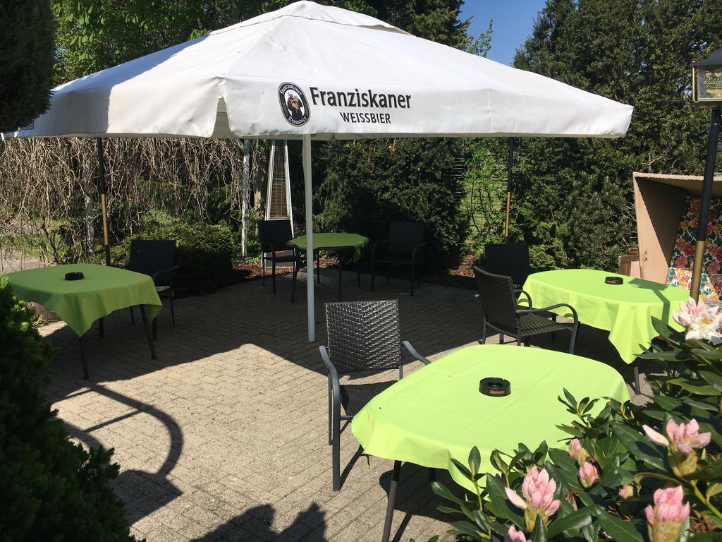 Kastanienhof Hotel Garni Zinnowitz Extérieur photo