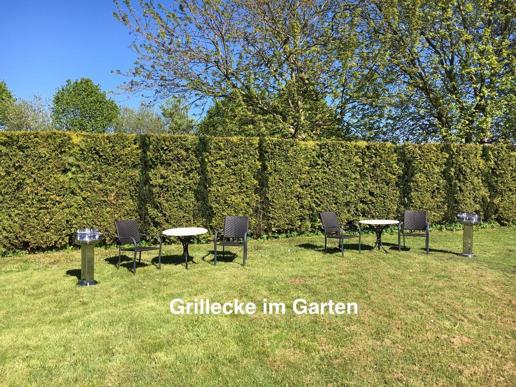 Kastanienhof Hotel Garni Zinnowitz Extérieur photo