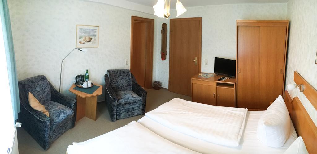 Kastanienhof Hotel Garni Zinnowitz Chambre photo