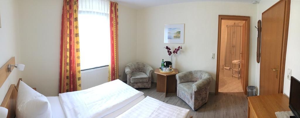 Kastanienhof Hotel Garni Zinnowitz Chambre photo