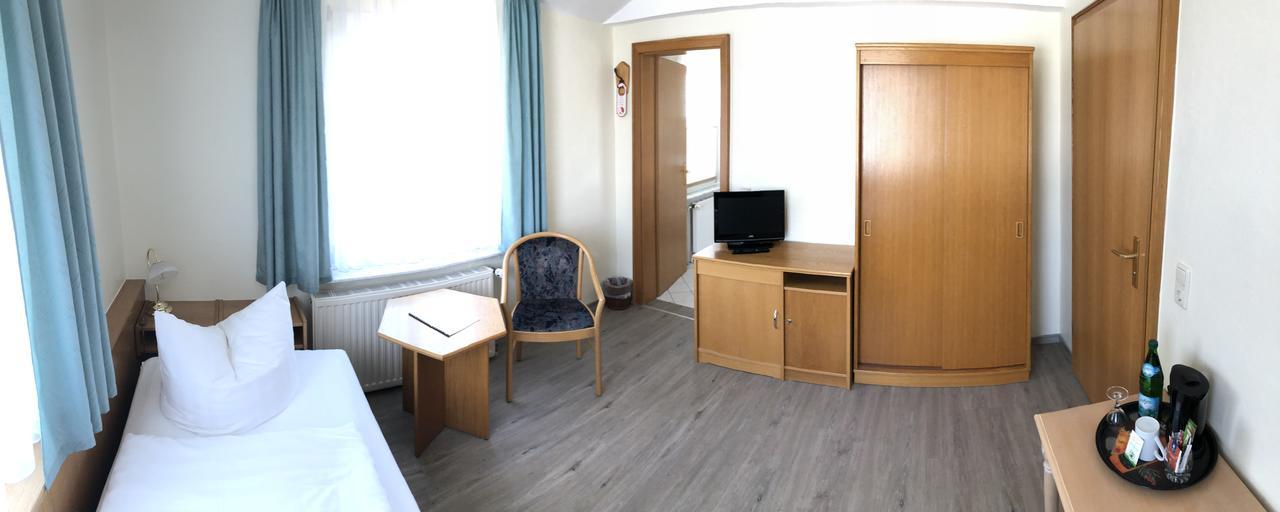 Kastanienhof Hotel Garni Zinnowitz Chambre photo