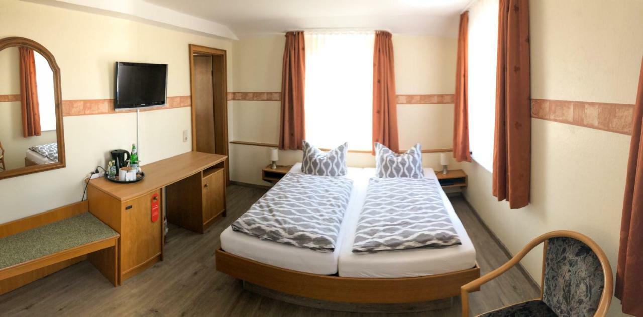 Kastanienhof Hotel Garni Zinnowitz Extérieur photo