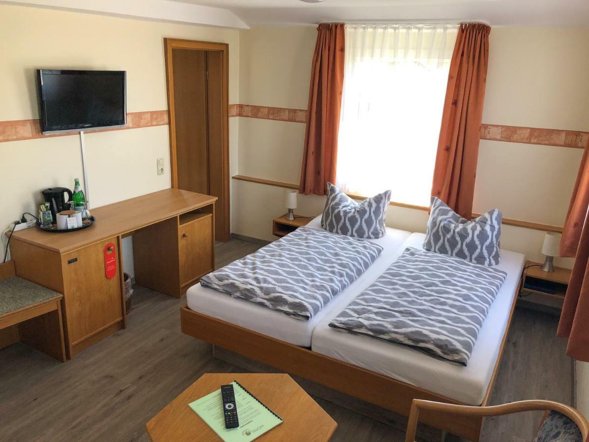 Kastanienhof Hotel Garni Zinnowitz Chambre photo
